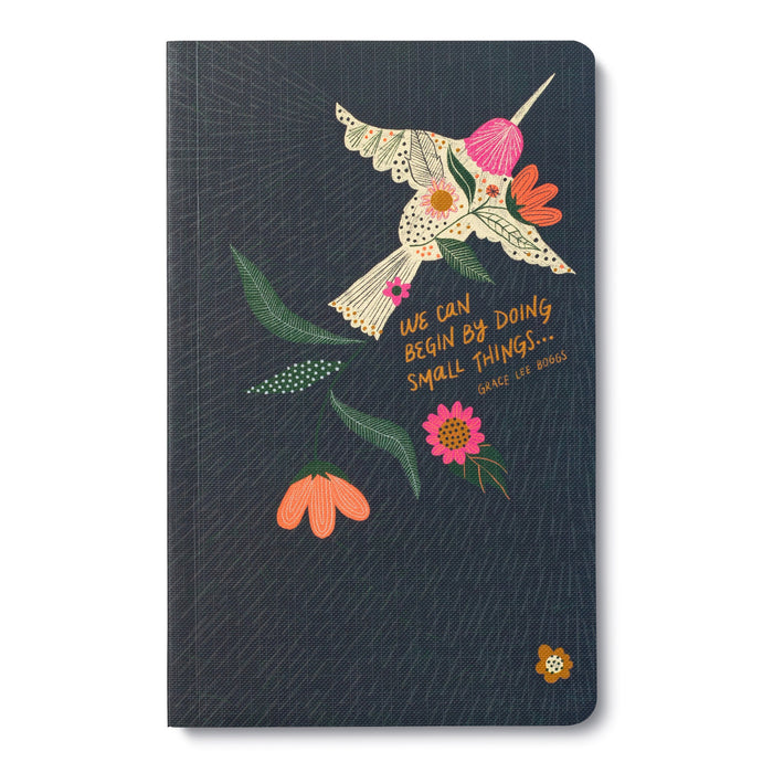 “We can begin by doing small things…” Journal - Madison's Niche