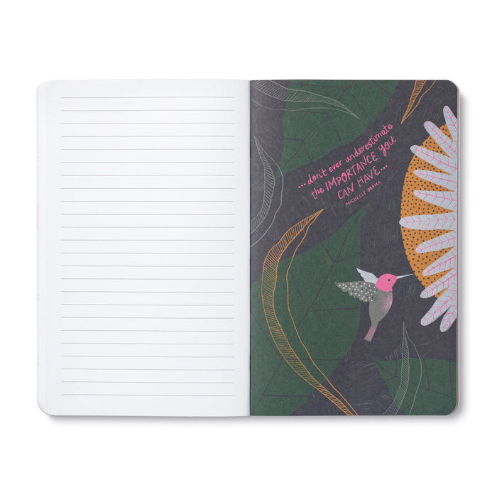 “We can begin by doing small things…” Journal - Madison's Niche