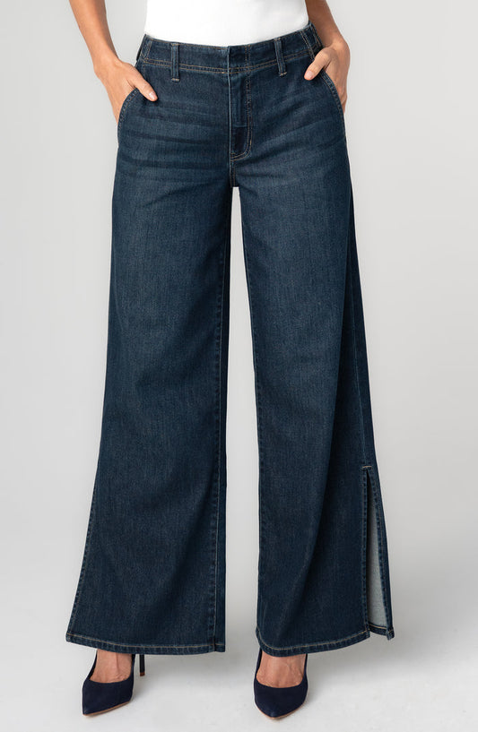 Weekender Wide Leg with Side Slit