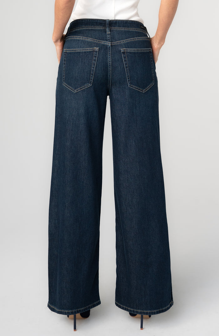 Weekender Wide Leg with Side Slit