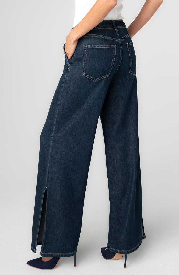 Weekender Wide Leg with Side Slit
