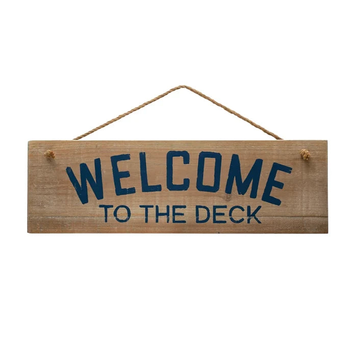 Welcome to The Deck - Madison's Niche