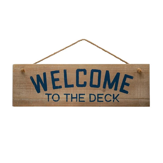 Welcome to The Deck - Madison's Niche