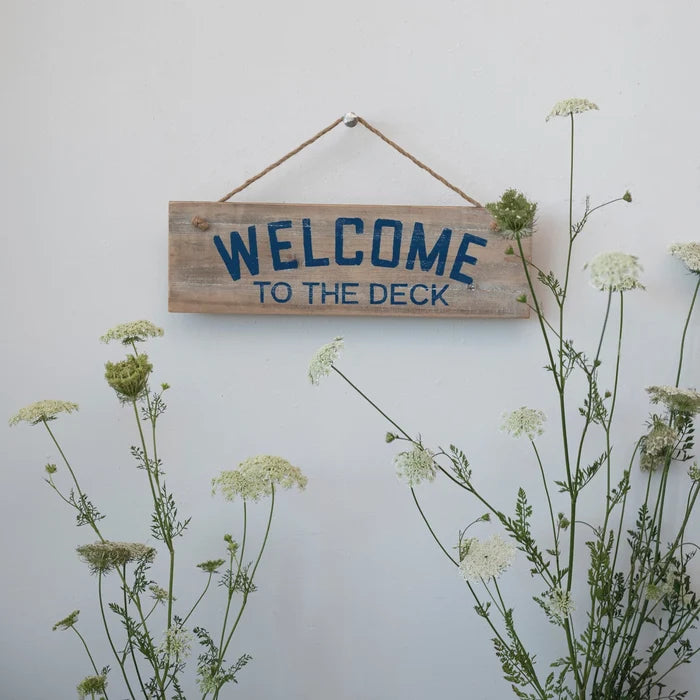 Welcome to The Deck - Madison's Niche