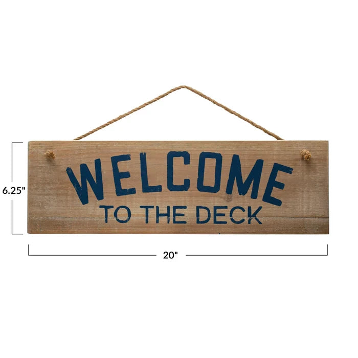 Welcome to The Deck - Madison's Niche