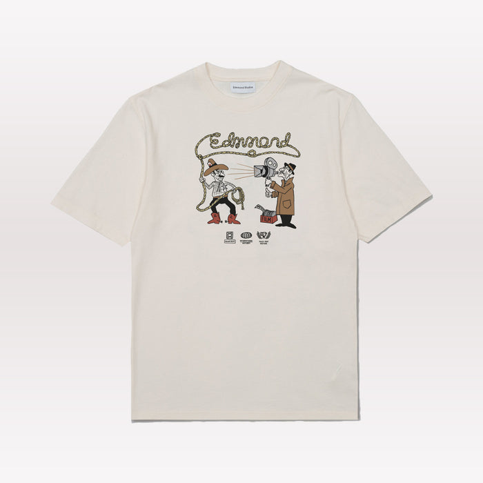 Western Tee - Off White