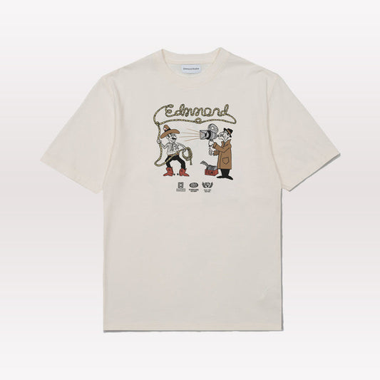 Western Tee - Off White