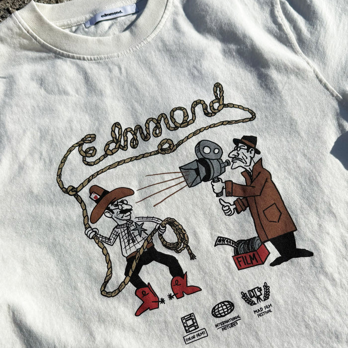 Western Tee - Off White