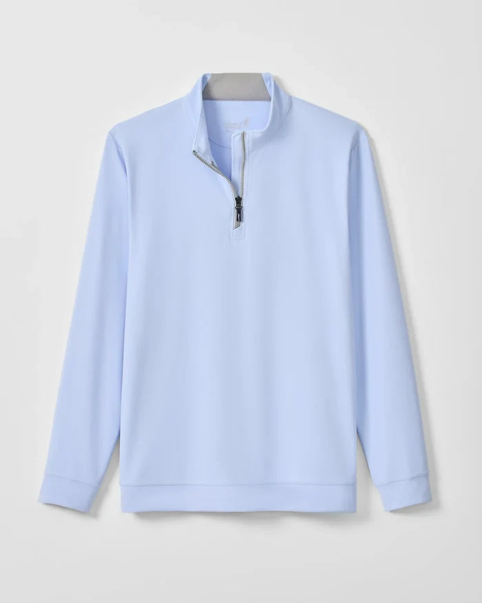 Weston 1/4 Zip Pullover in Kona - Madison's Niche
