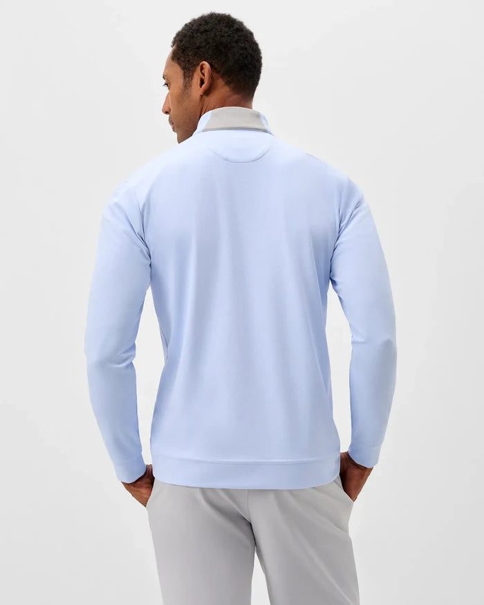 Weston 1/4 Zip Pullover in Kona - Madison's Niche