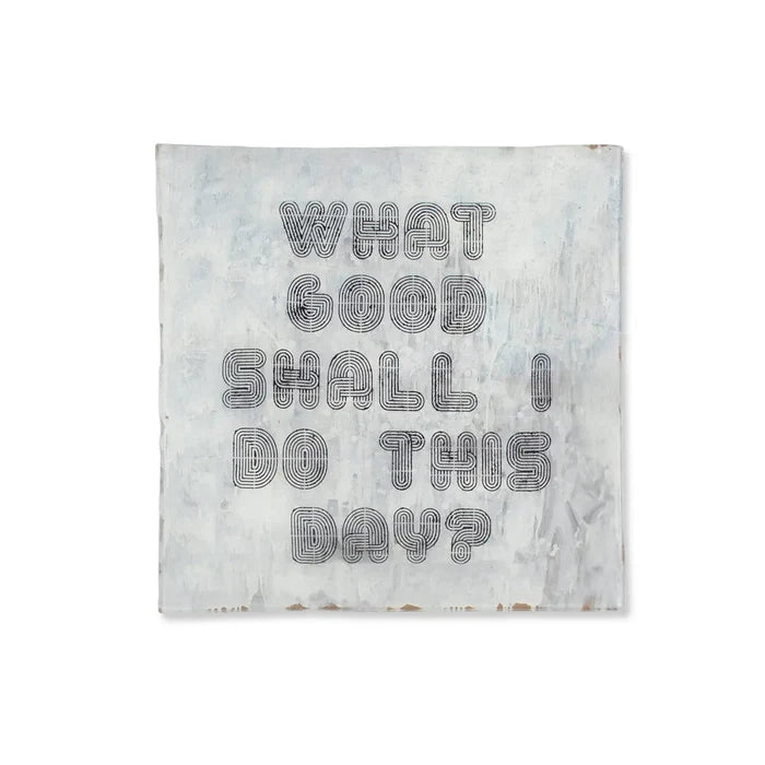 What Good Decoupage Plate - Madison's Niche