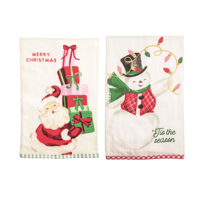 Whimsy Christmas Towel