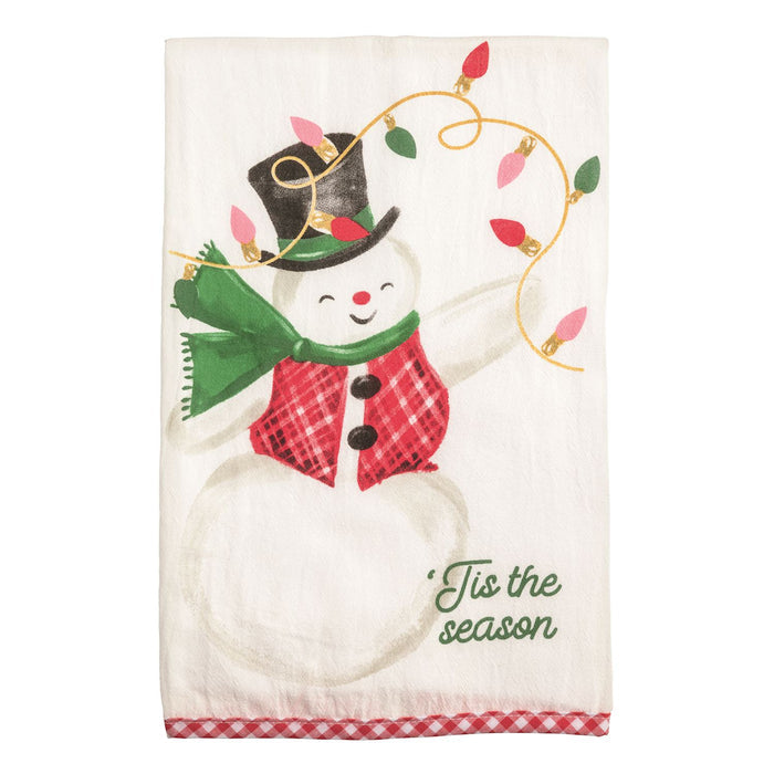 Whimsy Christmas Towel