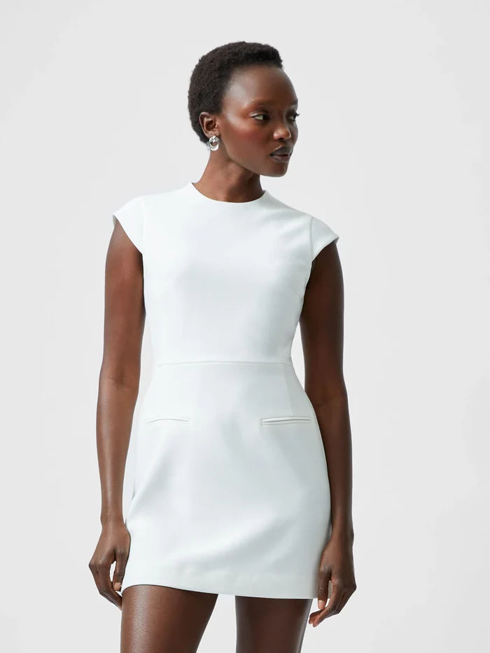 Whisper Mock Neck Mini Dress - Madison's Niche