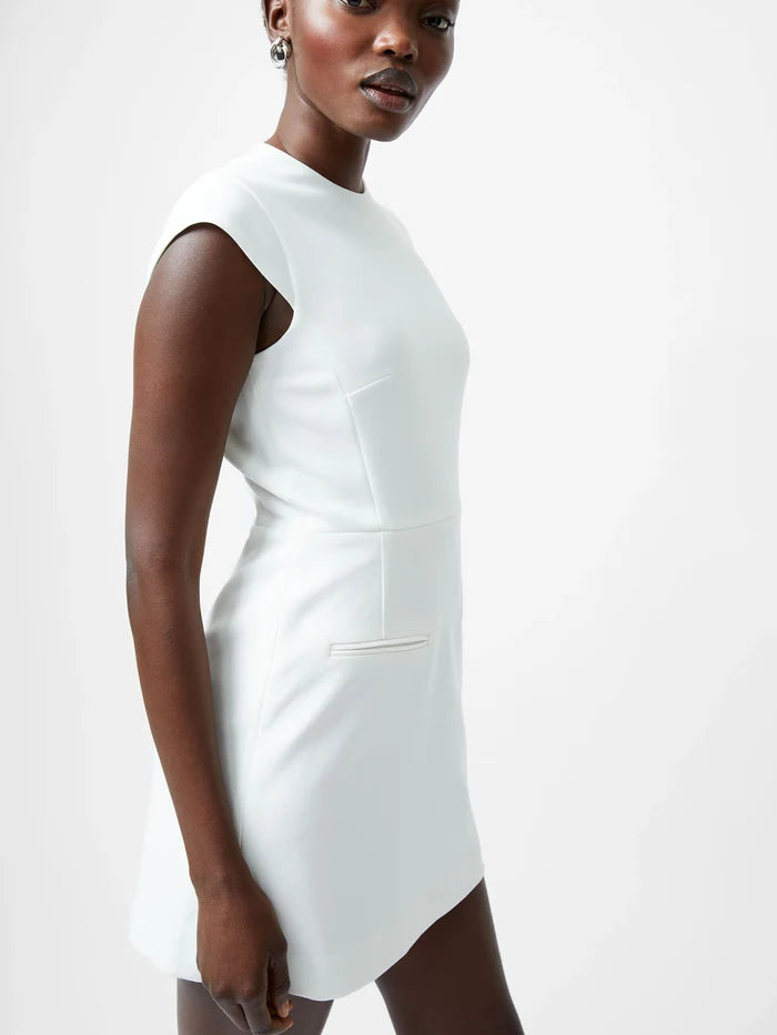 Whisper Mock Neck Mini Dress - Madison's Niche
