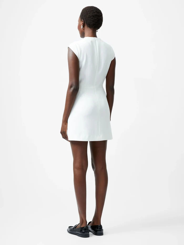 Whisper Mock Neck Mini Dress - Madison's Niche