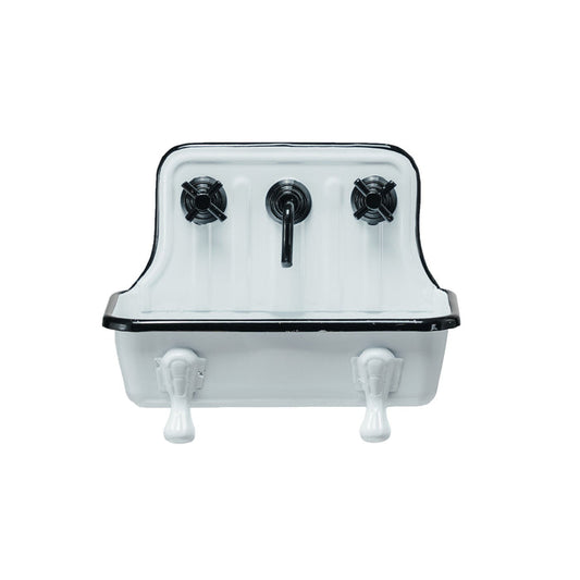 White Sink Soap Dish - Madison's Niche