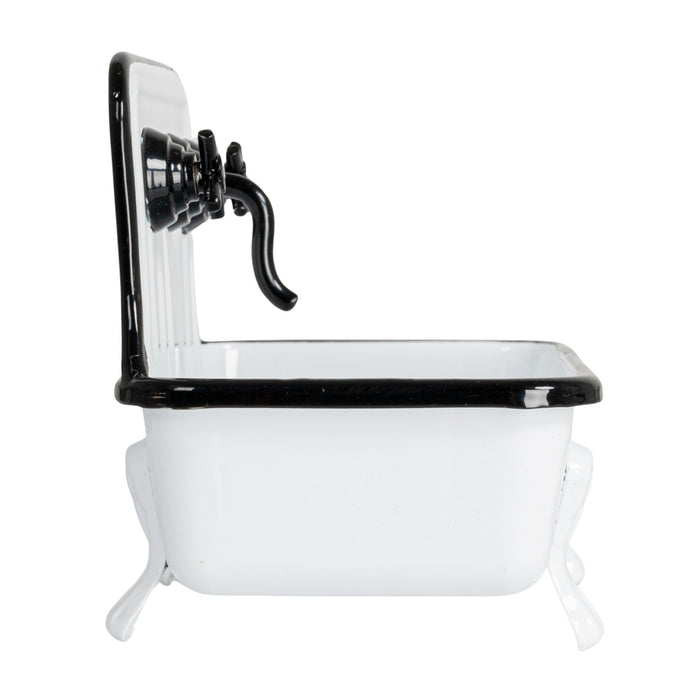 White Sink Soap Dish - Madison's Niche