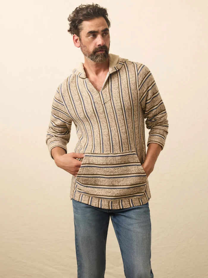 Whitewater Hoodie in Elk Rapids Stripe - Madison's Niche