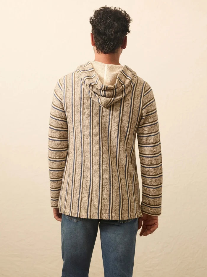 Whitewater Hoodie in Elk Rapids Stripe - Madison's Niche