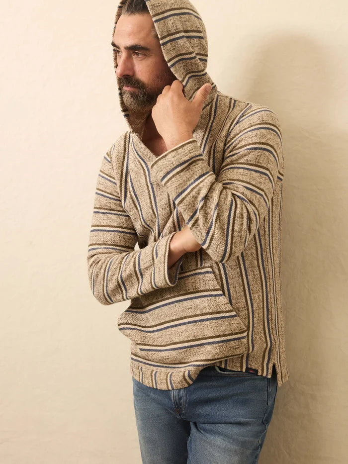 Whitewater Hoodie in Elk Rapids Stripe - Madison's Niche