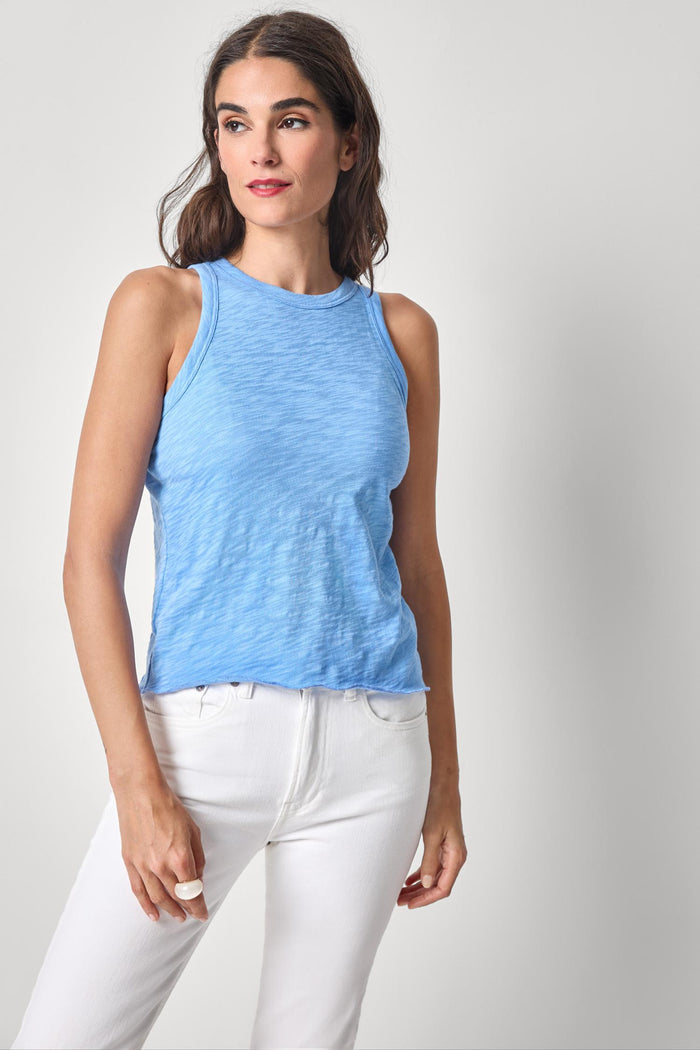 Wide Binding Tank in Capri - Madison's Niche