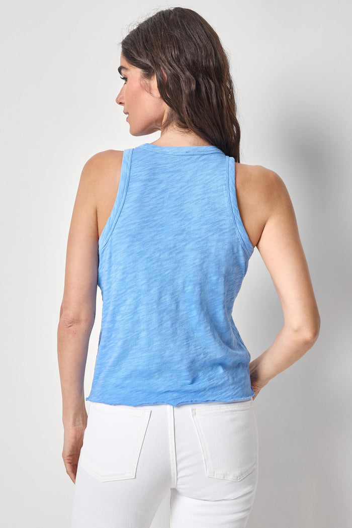 Wide Binding Tank in Capri - Madison's Niche