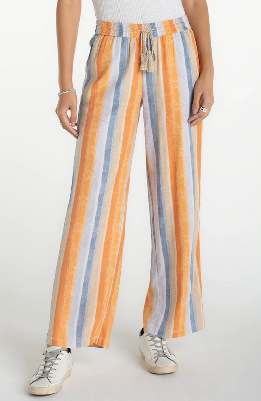 Wide Leg Drawstring Pull-Ons - Madison's Niche