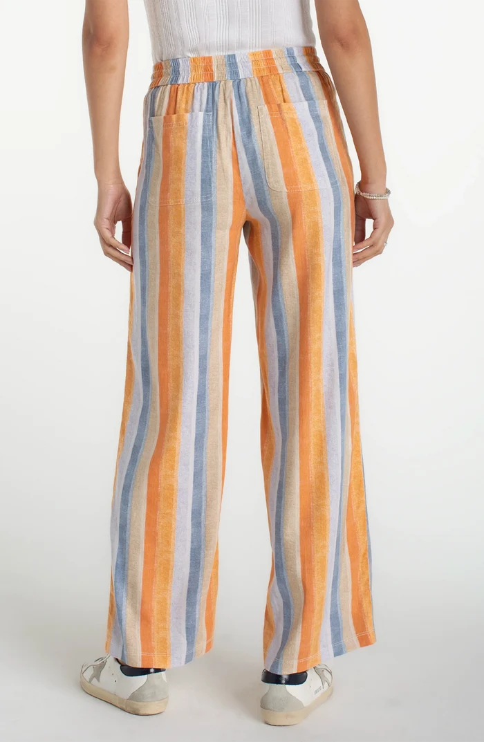 Wide Leg Drawstring Pull-Ons - Madison's Niche