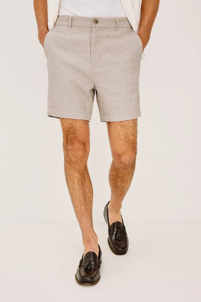 Wilson Short in Sand Dune - Madison's Niche