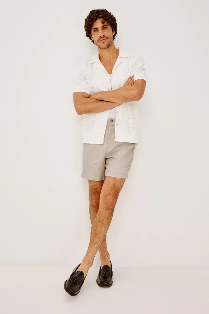Wilson Short in Sand Dune - Madison's Niche