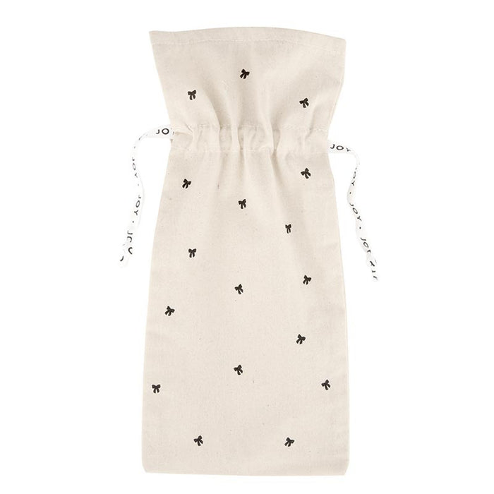 Wine Bag - Bow - Madison's Niche