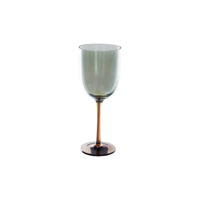 Amber Wine Glass - Madison's Niche
