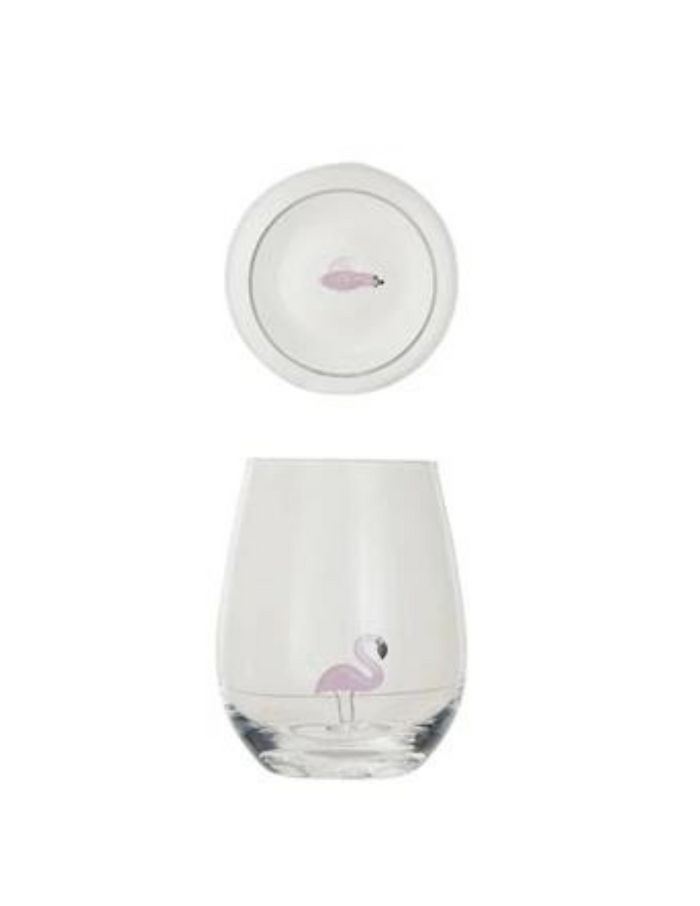 Wine Glass with Figure - Madison's Niche