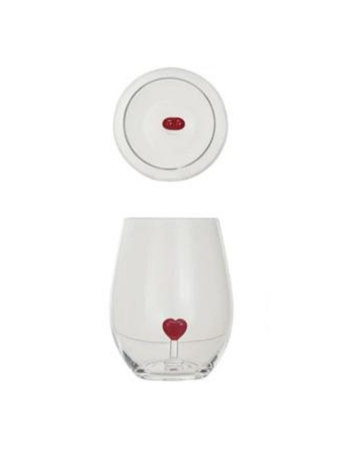 Wine Glass with Figure - Madison's Niche