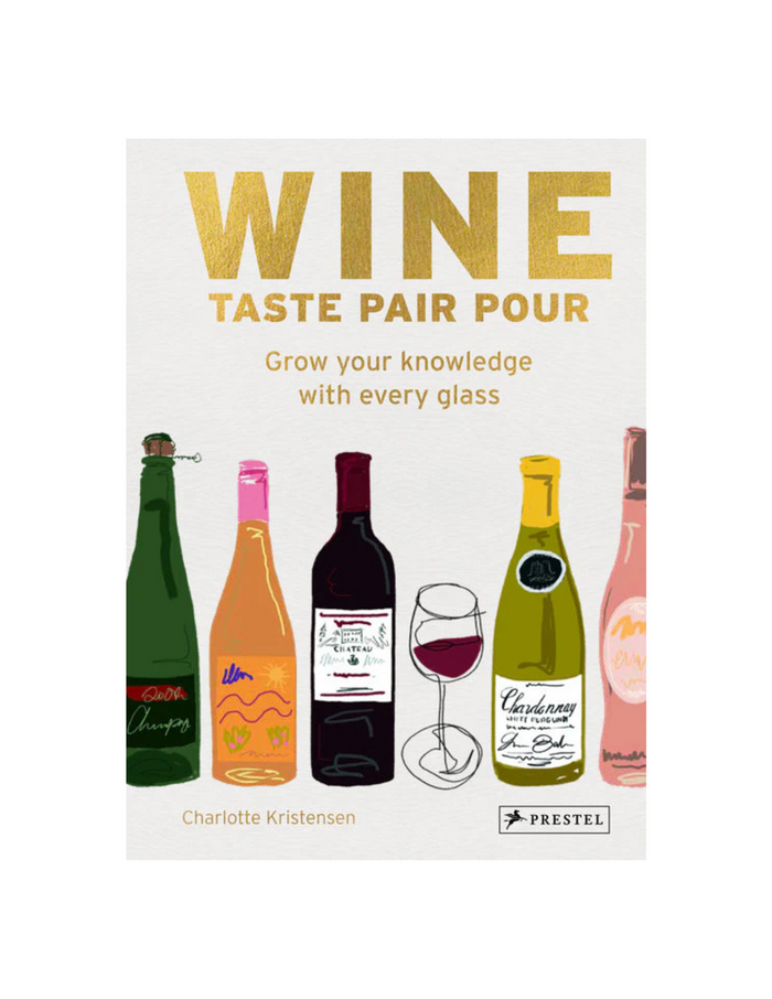 Wine Taste Pair Pour - Madison's Niche