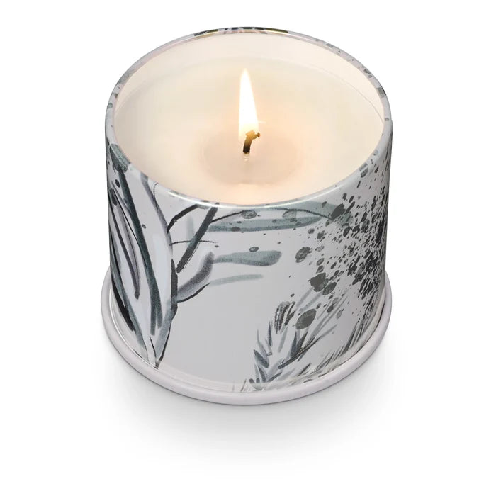 Winter White Vanity Tin Candle - Madison's Niche