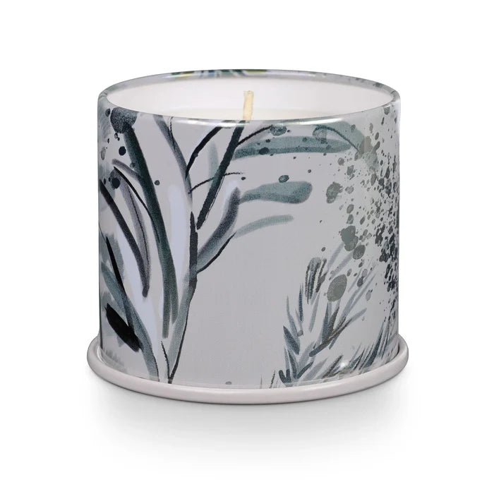 Winter White Vanity Tin Candle - Madison's Niche