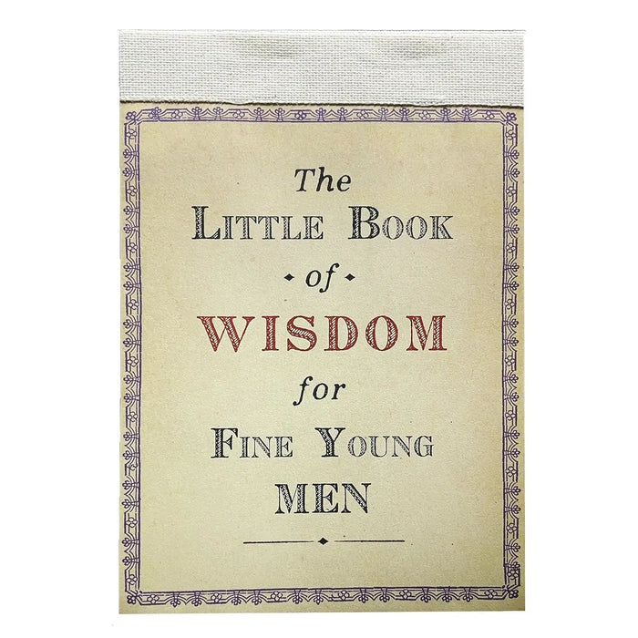 Wisdom For Fine Young Men Note - Madison's Niche