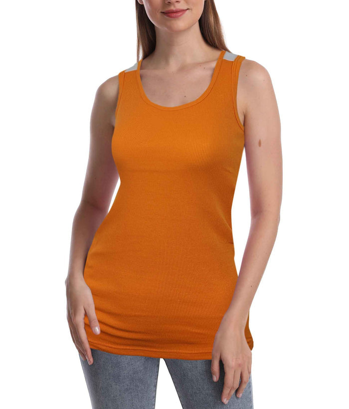 Orange / White / Small