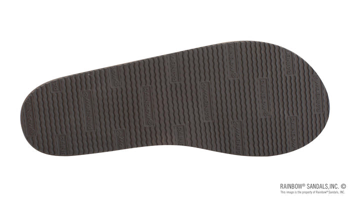 Women's Single Layer Arch Support Premier Leather with 1" Strap