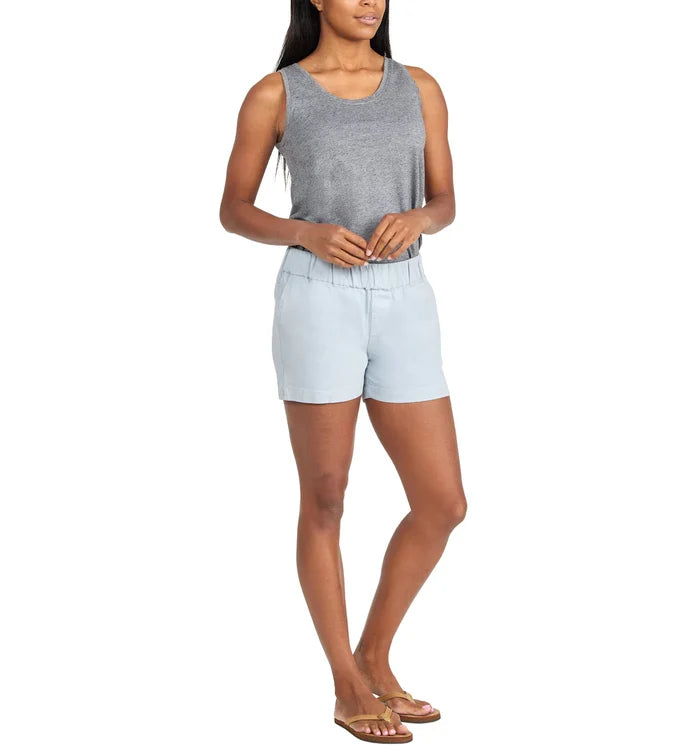 Women's Stretch Canvas Short