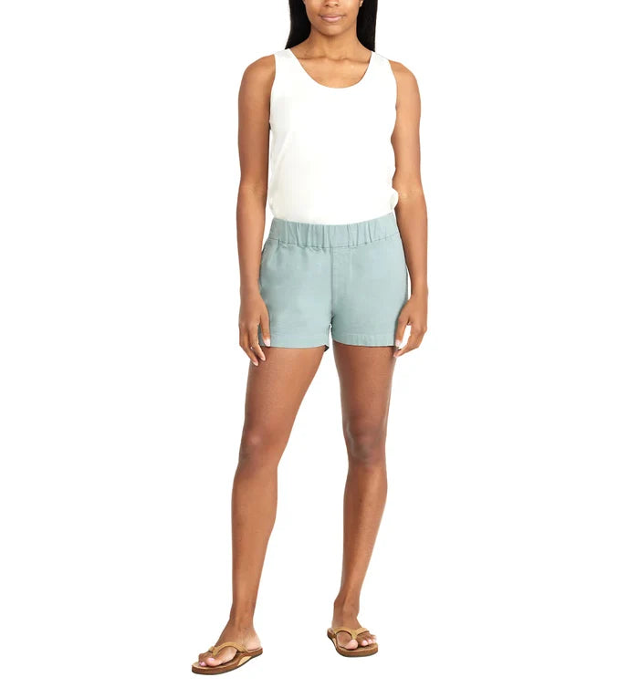 Women's Stretch Canvas Short