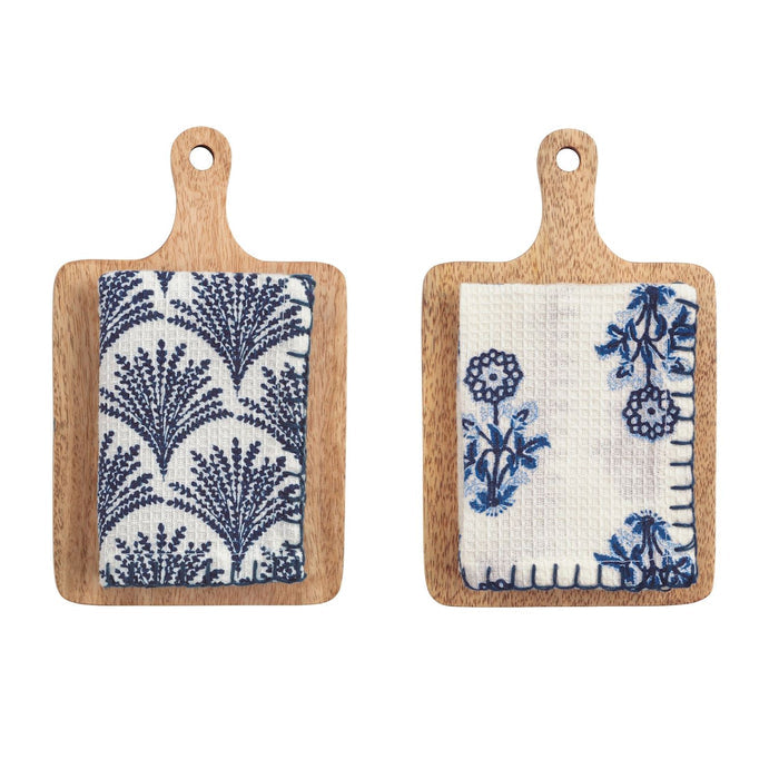 Wood Board & Towel Set - Madison's Niche