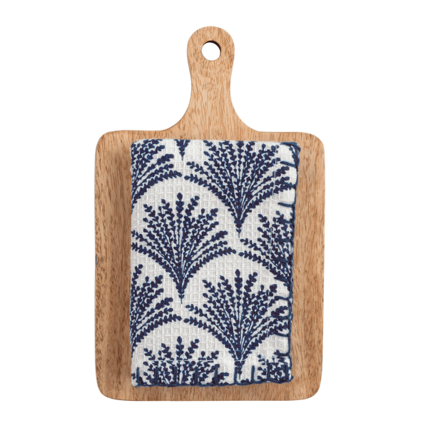 Wood Board & Towel Set - Madison's Niche