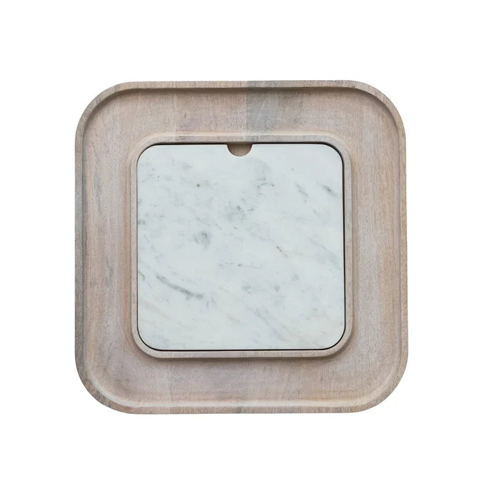 Wood & Marble Board Duo - Madison's Niche