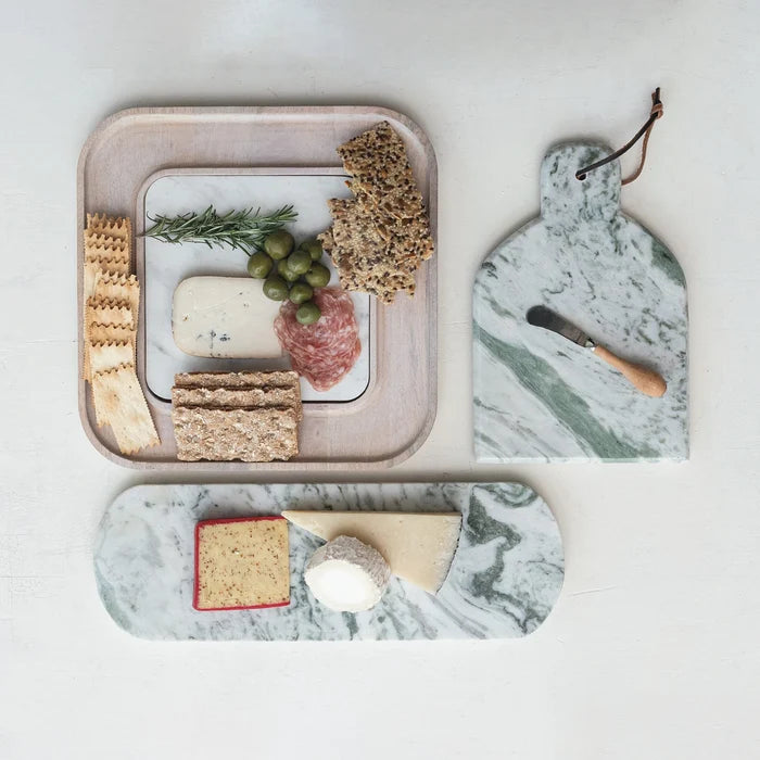 Wood & Marble Board Duo - Madison's Niche