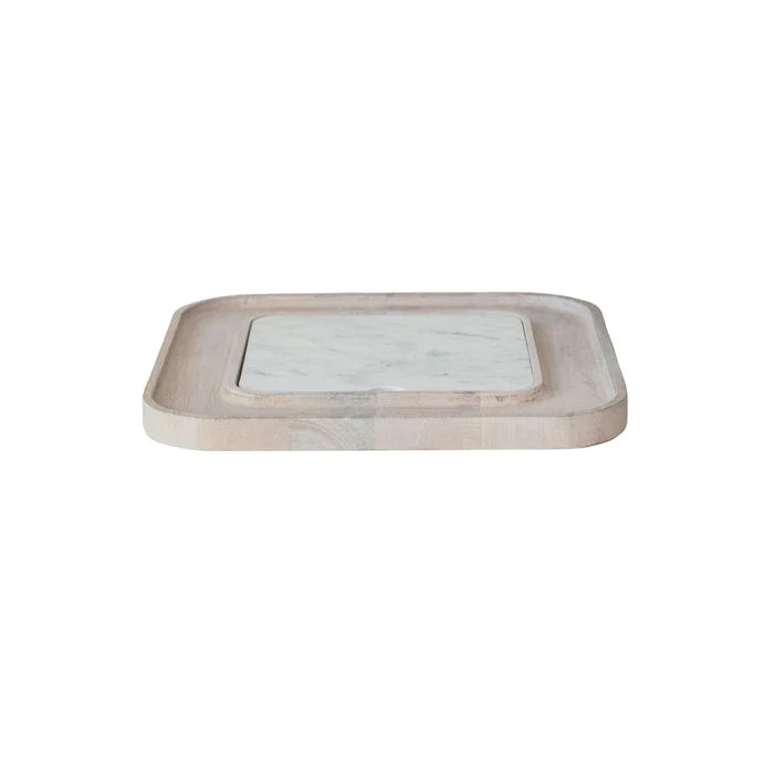 Wood & Marble Board Duo - Madison's Niche
