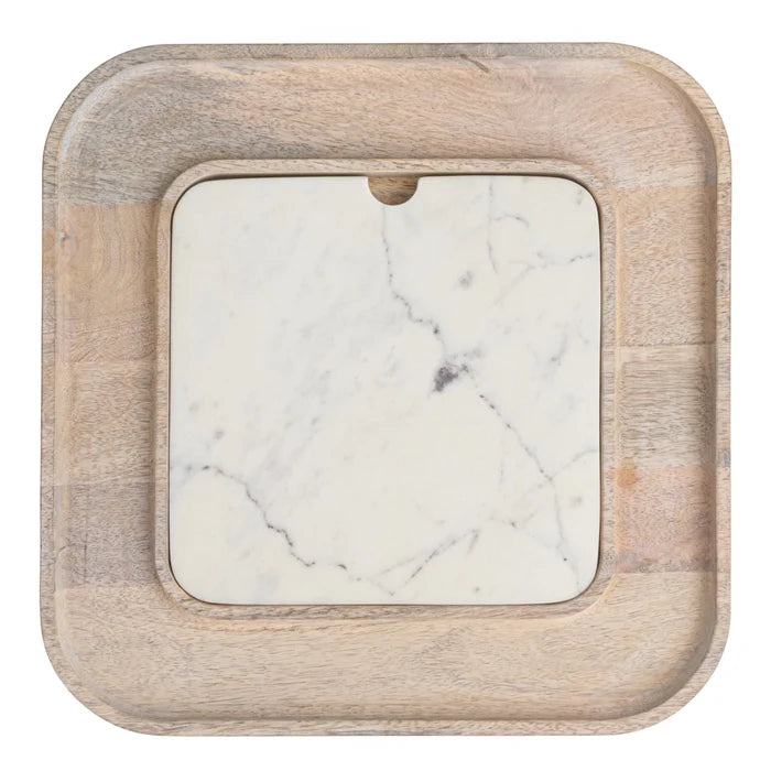 Wood & Marble Board Duo - Madison's Niche