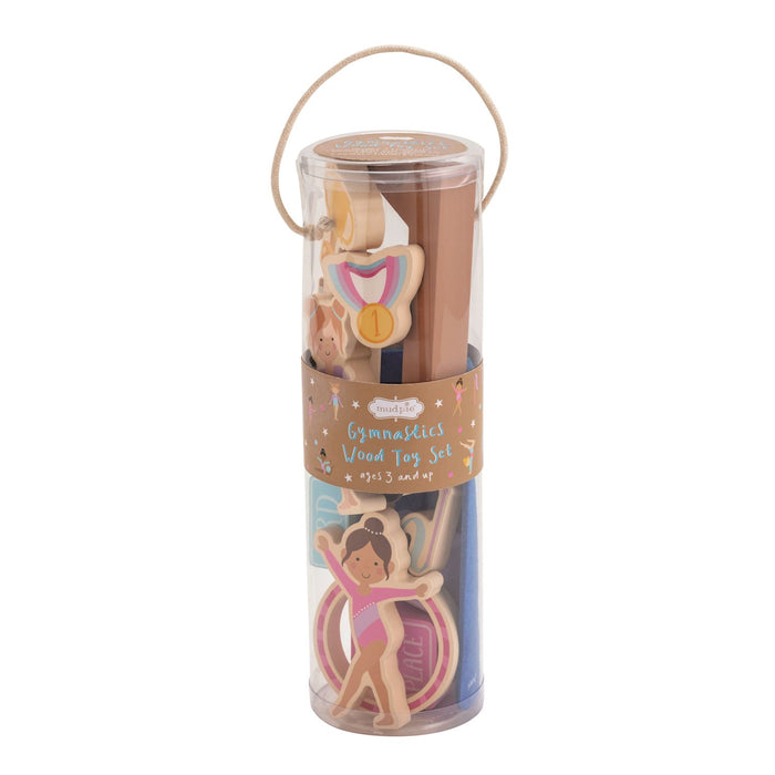 Wood Toy Set- Girl - Madison's Niche